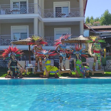 Golden Residence Family Resort เปฟโกโฮรี ภายนอก รูปภาพ