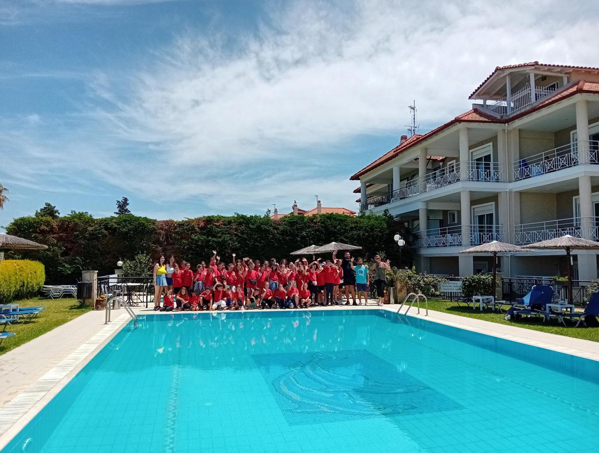 Golden Residence Family Resort เปฟโกโฮรี ภายนอก รูปภาพ