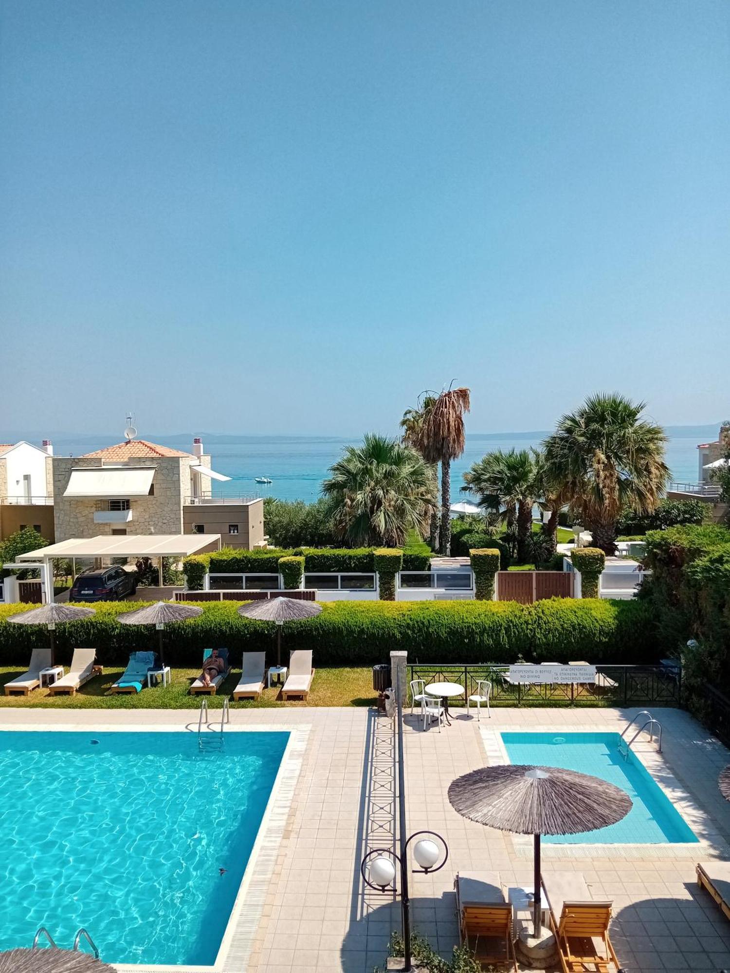 Golden Residence Family Resort เปฟโกโฮรี ภายนอก รูปภาพ