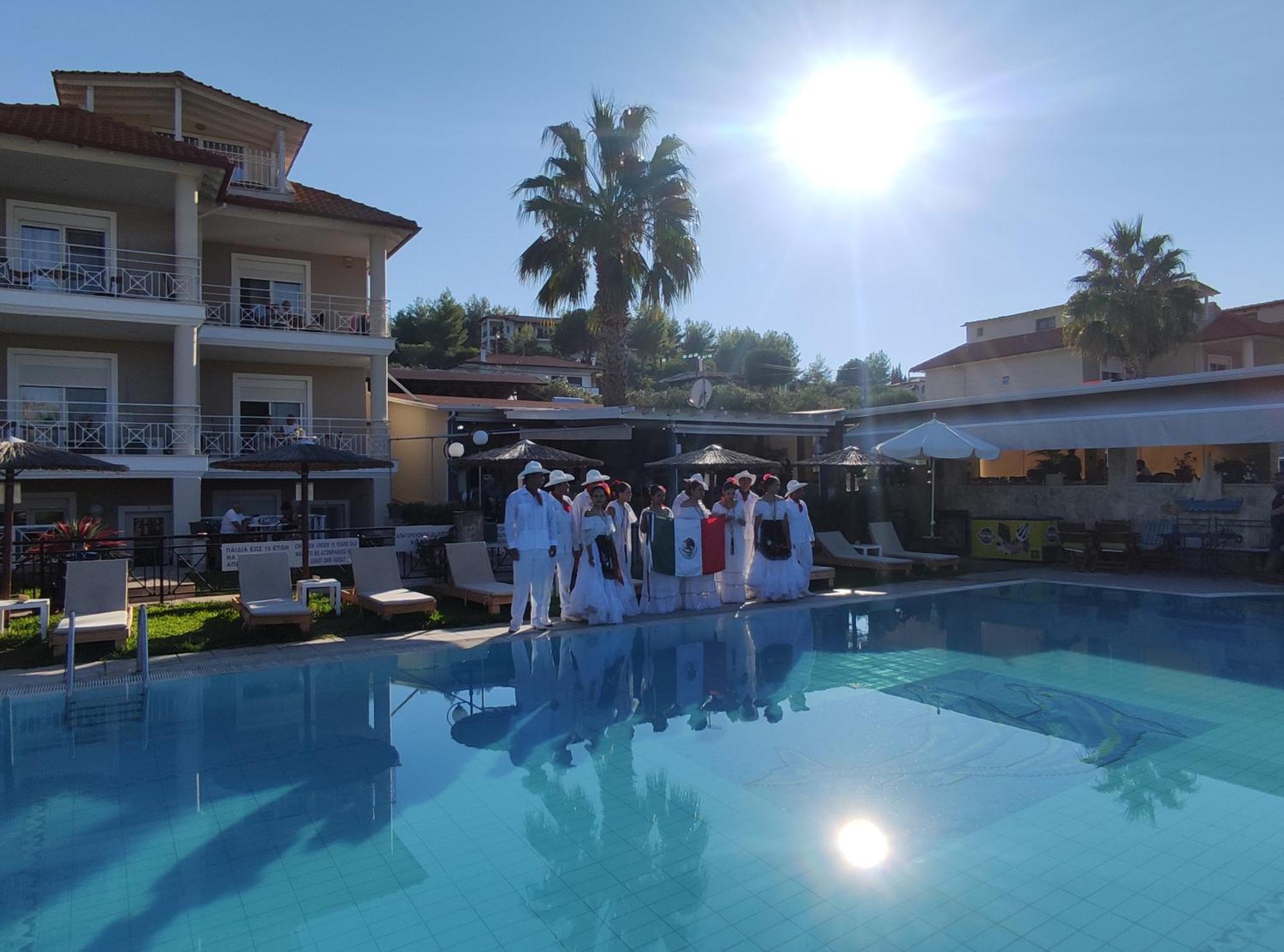 Golden Residence Family Resort เปฟโกโฮรี ภายนอก รูปภาพ