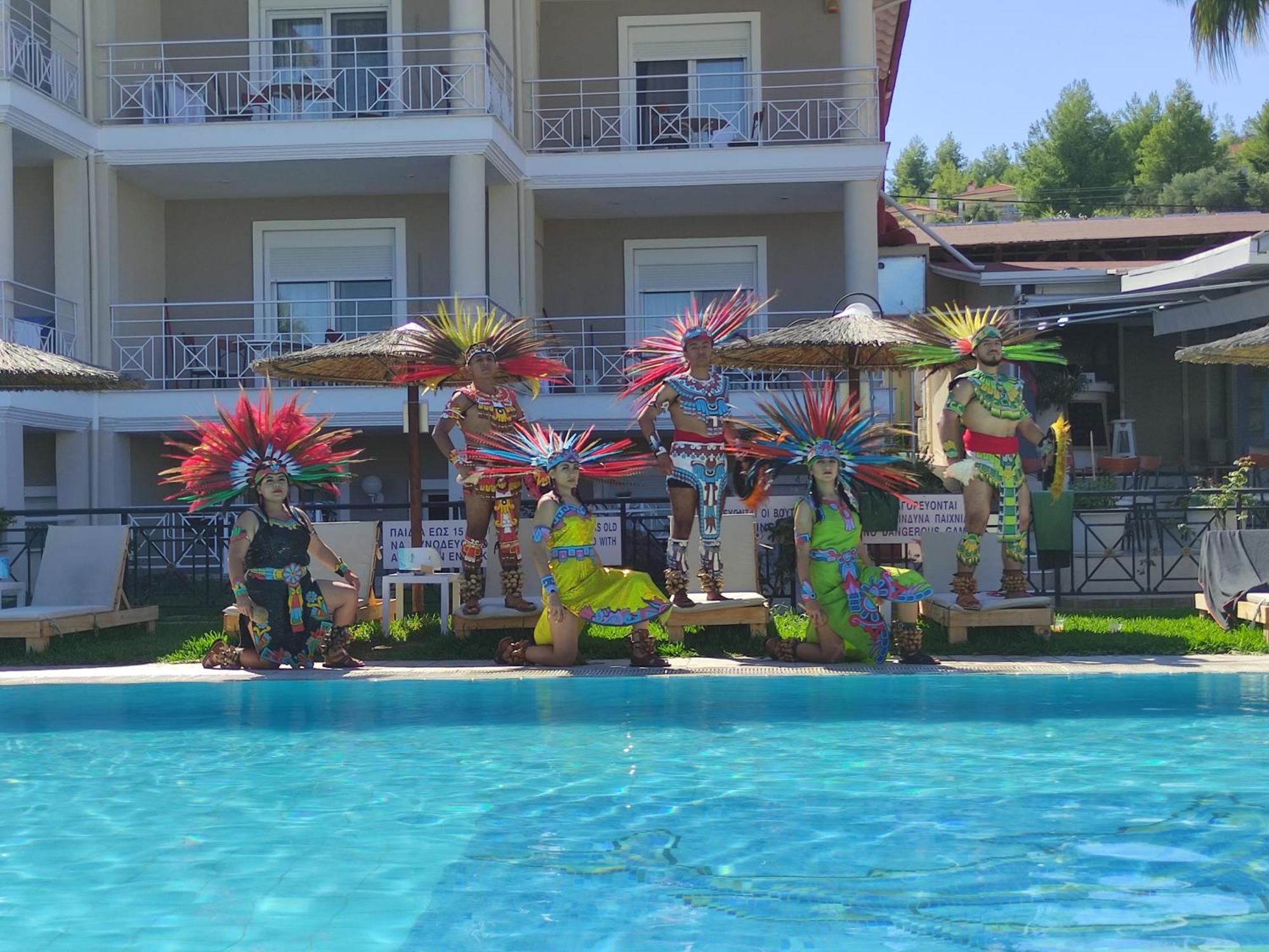 Golden Residence Family Resort เปฟโกโฮรี ภายนอก รูปภาพ